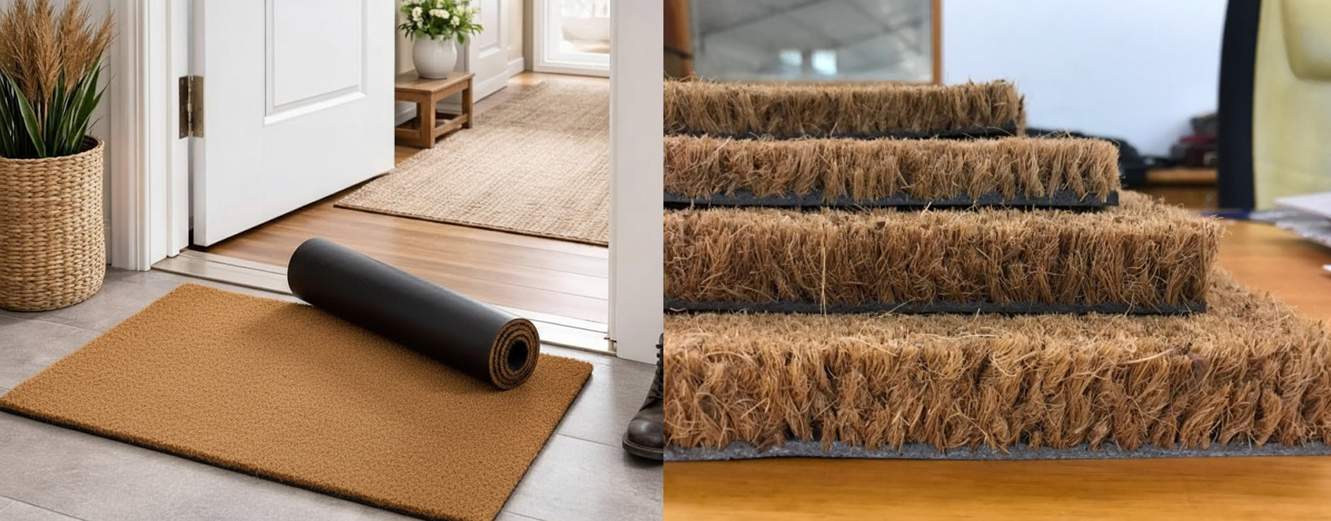 PVC Tufted Coir Mats in muhamma Cherthala alleppey